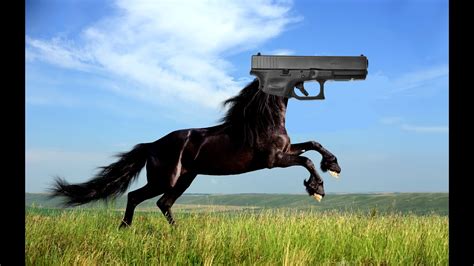 THE BORE IS BRIGHT WITH EXCELLENT RIFLING. . Glock horses